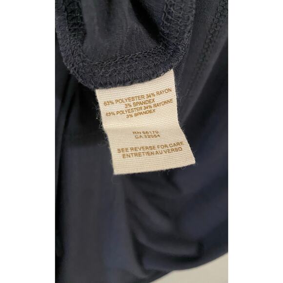 Free People FP Beach Midi Dress Medium Racerback Tank Blue Athleisure Sporty - Picture 6 of 11